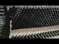 Sandblasting Astm A234 Wpb Siku 90 Derajat Lr Siku tidak berkarat