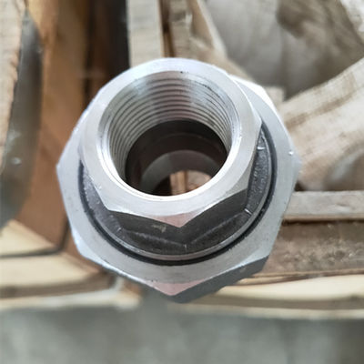 SW Union NPS Threaded Socket Weld Fittings 3000 LBS