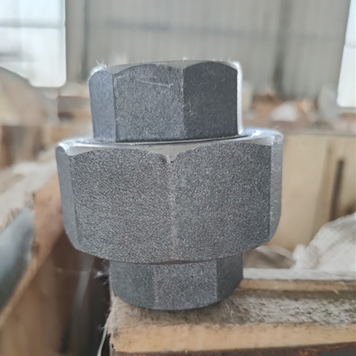 SW Union NPS Threaded Socket Weld Fittings 3000 LBS