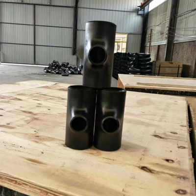 Stainless steel tergalvanized tee SCH20-SCH160 Threaded Connection ISO 9001 2008 Sertifikasi